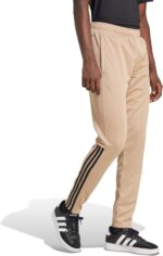 Adidas Mens Sereno Cut 3-Stripes Slim Tapered Pants - Image 2