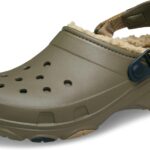 Crocs Unisex-Adult All Terrain Lined Clogs with Adjustable Heel Strap
