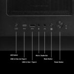 MSI Codex Z2 Gaming Desktop: AMD R7-8700F, GeForce RTX 5070, 32GB DDR5, 2TB m.2 NVMe SSD, USB Type-C, VR-Ready, Windows 11 Home : A8NVP-436US - Image 6