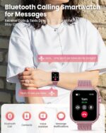 Smart Watch for Women Men Fitness: 1.85" Smart Watch with 30 Days+ Battery Life Make/Recive Call Heart Rate SpO2 Sleep Monitor 120+ Sport IP68 Waterproof Fitness Tracker Watch for iPhone Android - Image 3