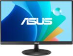 ASUS 22” 1080P Eye Care Monitor (VP227HF) - (21.45-inch viewable), Full HD, 99% sRGB, Frameless, 100Hz, Adaptive-Sync, 1ms, HDMI, Low Blue Light, Flicker Free, VESA Wall Mountable, 3 yr Warranty