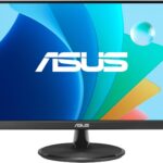 ASUS 22” 1080P Eye Care Monitor (VP227HF) - (21.45-inch viewable), Full HD, 99% sRGB, Frameless, 100Hz, Adaptive-Sync, 1ms, HDMI, Low Blue Light, Flicker Free, VESA Wall Mountable, 3 yr Warranty