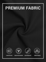 PLEPAN Men's Casual Cargo Pants Drawstring Hiking Pants Workout Tactical Joggers Sweatpants for Men - Image 4