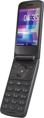 Tracfone, TCL FLIP 3, 16GB, Prepaid Flip Phone, Stone Gray, 5MP Video Capable Camera, Easy Setup, Locked [Sim Card Included - Separate Purchase Not Necessary] - Image 8