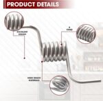 2 - Pack MHY62044106 Refrigerator Door Spring Replacement for LG, Ken-more by Seentech Fit part numbers AP5657415, MHY62044103, MHY62044104 - Image 5