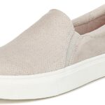 Dr. Scholl's Shoes Womens Nova Slip On Fashion Sneaker,Light Grey/White,9.5