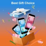 Mini Phone Unlocked World's Smallest 3.0" HD Touch Screen Mini Smartphone Android Compact Mobile Phone for Kids &Students Cell Phone wih Quad-Core Dual SIM Face lD2GB+16GB Pink - Image 3