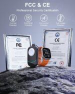 2500mAh Portable Charger for Apple Watch - Magnetic Fast Charging for Apple Watch Charger - Compact iWatch Accessories with Keychain for RV, Camping, Car & Travel Essential - Image 9