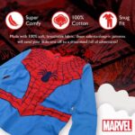 Marvel Boys' 6-piece Snug-fit Cotton Pajama Set, Soft & Cute for Kids, Comfortable Nightwear - Image 2