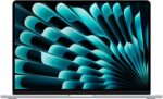 Apple 2025 MacBook Air 15-inch Laptop with M4 chip: Built for Apple Intelligence, 15.3-inch Liquid Retina Display, 16GB Unified Memory, 256GB SSD Storage, 12MP Center Stage Camera, Touch ID; Silver