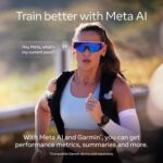 Oakley | Meta Vanguard with Meta AI, Audio, Photo, Video Compatibility - White, Prizm™ Black - Image 5