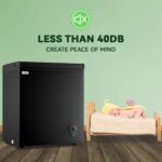 WANAI Chest Freezer 5.0 Cu.Ft Large Deep Freezers Freestanding Top Open 7 Temp Control Low Noise with Removable Basket for Dorm Apartment Home Kitchen - Image 8