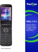 Tracfone, TCL FLIP 3, 16GB, Prepaid Flip Phone, Stone Gray, 5MP Video Capable Camera, Easy Setup, Locked [Sim Card Included - Separate Purchase Not Necessary] - Image 2