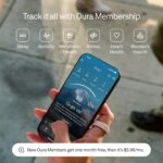 Oura Ring 4 Ceramic - Tide - Size 8 - Size Before You Buy - Image 4