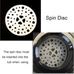 Panda 3200 RPM Portable Spin Dryer – 22lbs Capacity, Stainless Steel Drum & Outer Case, 110V – Stylish Silver Finish - Image 7