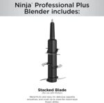 Ninja BN701 Professional Plus Blender, 1400 Peak Watts, 3 Functions for Smoothies, Frozen Drinks & Ice Cream with Auto IQ, 72-oz.* Total Crushing Pitcher & Lid, Dark Grey - Image 9