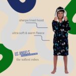 Hooded Plush Robe For Boys- Fluffy Winter PJ Robe With Pockets, Hoodie & Belt- Boys And Teens’ Ultra-Soft Bathrobe - Image 4