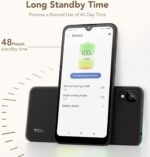 TCL 30 Z |2022| 6.1 Inch Unlocked Cell Phone with HD+ Display, US Version Android 12 Smartphone 32GB+3GB RAM, 3000mAh Android Phone, Prime Black (Renewed) - Image 6