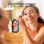 Klearlook Silicone Double-Sided Suction Cup Phone Case Detachable Mount, Sticky Phone Grip with Higher Suction Power for iPhone, Hands-Free Phone Accessories Holder for Selfies and Videos, Light Pink - Image 5