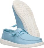 HEYDUDE Wendy Stretch Canvas Women’s Shoes, Women’s Slip-on Loafers, Comfortable & Light-Weight - Image 6