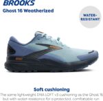 Brooks Men's Ghost 16 GTX Waterproof Neutral Running Shoe - Image 2