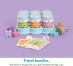 NutriBullet NBY-50100 Baby Complete Food-Making System, 32-Oz, White, Blue, Clear - Image 8