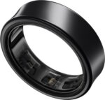 SAMSUNG Galaxy Ring, AI Smart Ring, Size First w/Sizing Kit, No App Subscription, Fitness Monitor, Sleep Tracker, Up to 7-Day Battery, Size 13, Titanium Black [US Version, 1Yr Manufacturer Warranty]