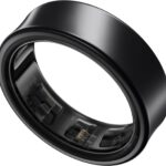 SAMSUNG Galaxy Ring, AI Smart Ring, Size First w/Sizing Kit, No App Subscription, Fitness Monitor, Sleep Tracker, Up to 7-Day Battery, Size 13, Titanium Black [US Version, 1Yr Manufacturer Warranty]