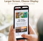 TCL 30 Z |2022| 6.1 Inch Unlocked Cell Phone with HD+ Display, US Version Android 12 Smartphone 32GB+3GB RAM, 3000mAh Android Phone, Prime Black (Renewed) - Image 5