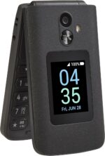 Tracfone, TCL FLIP 3, 16GB, Prepaid Flip Phone, Stone Gray, 5MP Video Capable Camera, Easy Setup, Locked [Sim Card Included - Separate Purchase Not Necessary] - Image 3