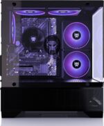 BEASTCOM Q3 Gaming PC Desktop Computer AMD Ryzen 5 3400G, 4K Vega Graphics, 16GB RAM, 1TB M.2 NVMe, 500W 80PLUS PSU, WiFi, Gaming Office Console, Towers Prebuilt PC - Image 3