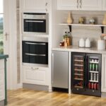 COTLIN 15" W Drainless Under Counter Ice Maker with 22LBS Storage Bin, Crescent Ice, Free Standing Built-in Ice Maker for Residential Commercial Use, No Drain Required, ETL Approved - Image 9