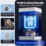 Auertech 18 lbs Portable Washing Machine, Fully Automatic Portable Washer with LED Display, 7 Wash Cycles, 4 Water Levels, Top Load Washing Machine for Apartment, RV, Dorm, Home - Image 4