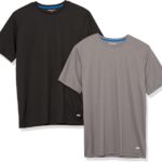 Amazon Essentials Men's Performance Tech Workout T-Shirts, Pack of 2