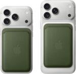 Apple iPhone FineWoven Wallet with MagSafe – Black ​​​​​​​ - Image 5