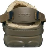 Crocs Unisex-Adult All Terrain Lined Clogs with Adjustable Heel Strap - Image 3