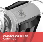 BLACK+DECKER 1.5-Cup Electric Food Chopper, One Touch Pulse, 150W Motor, Stay-Sharp Blade, Dishwasher Safe - Image 3