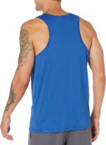 Amazon Essentials Men's Quick Dry Tech Stretch Active Sleeveless Tank Top Workout Shirt - Image 2