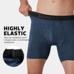 BAMBOO COOL Breathable Men's Underwear Modern Multipack Comfortsoft Moisture-Wicking Boxer Briefs 6 Pack - Image 2
