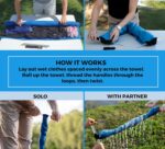 Ultra-Light Clothes Wringer – 2025 Upgraded Version with Wider Towel – Manual Hand Crank Laundry Dryer for Travel, Camping & Off-Grid Use – Compact & Eco-Friendly - Image 5