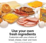 Hamilton Beach Dual Breakfast Sandwich Maker with Timer, Ready in 5 Minutes, Removable Dishwasher Safe PFAS-Free Non-Stick Egg Cooker Ring, Silver (25490MNA) - Image 5