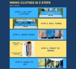 Ultra-Light Clothes Wringer – 2025 Upgraded Version with Wider Towel – Manual Hand Crank Laundry Dryer for Travel, Camping & Off-Grid Use – Compact & Eco-Friendly - Image 8