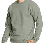 Hanes Men's Ecosmart Fleece Sweatshirt, Pullover Crewneck Sweatshirt, Big & Tall, 1 or 2 Pack