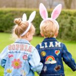 Personalized Kids Denim Jacket with Names, Custom 1-14 Years Old Girls Boys Spring&Fall Outerwear Jackets - Image 6