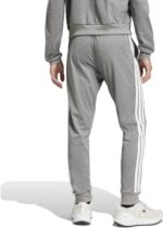 Adidas Mens Tricot Melange Track Pants - Image 2