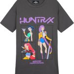 KPop Demon Hunters T Shirt for Girls Teens Officially Licensed Crew Neck Top Short Sleeve Tee Gifts for Girls