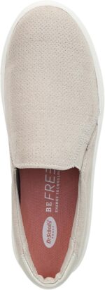 Dr. Scholl's Shoes Womens Nova Slip On Fashion Sneaker,Light Grey/White,9.5 - Image 11