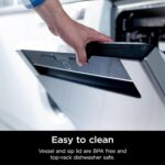 Ninja BC151NV Blast Portable Blender, Cordless, 18oz. Vessel, Personal Blender-for Shakes & Smoothies, BPA Free, Leakproof-Lid & Sip Spout, USB-C Rechargeable, Dishwasher Safe Parts, Denim Blue - Image 11