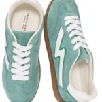 Project Cloud Sneakers for Women - Lace-Up Shoes for Women Trendy Women Sneakers with Memory Foam Insole Women's Fashion Sneakers Non-Slip Womens Shoes (Irita)