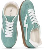 Project Cloud Sneakers for Women - Lace-Up Shoes for Women Trendy Women Sneakers with Memory Foam Insole Women's Fashion Sneakers Non-Slip Womens Shoes (Irita)